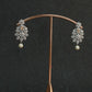 Designer Pearl and Stone Choker Set with Earrings