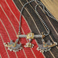 Oxidised Dholki Pendant Tribal Replica Necklace for Women