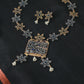 Elegant Silver Replica Necklace Set with Earrings for Women