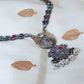 Ethnic Silver Replica Peacock Pendant Necklace for Women