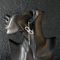 Crystal Ribbon Dangle Earrings – Chic Anti-Tarnish Party Wear