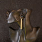 Gold Heart Stud Tassel Earrings – Romantic Anti-Tarnish Fashion Design