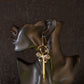 Wire Butterfly Tassel Earrings – Artistic Gold Anti-Tarnish