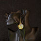 Pearl Cluster & Shell Charm Gold Dangle Earrings – Anti-Tarnish Fashion Jewelry