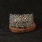 Aqua Bloom Designer Bracelet