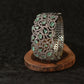 Aqua Bloom Designer Bracelet