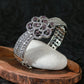 Purple Glitz Party Bracelet