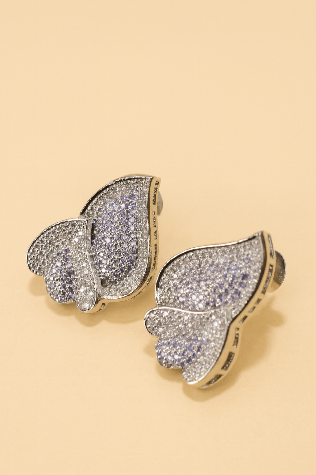 Butterfly Stud Earrings - Maxiblink