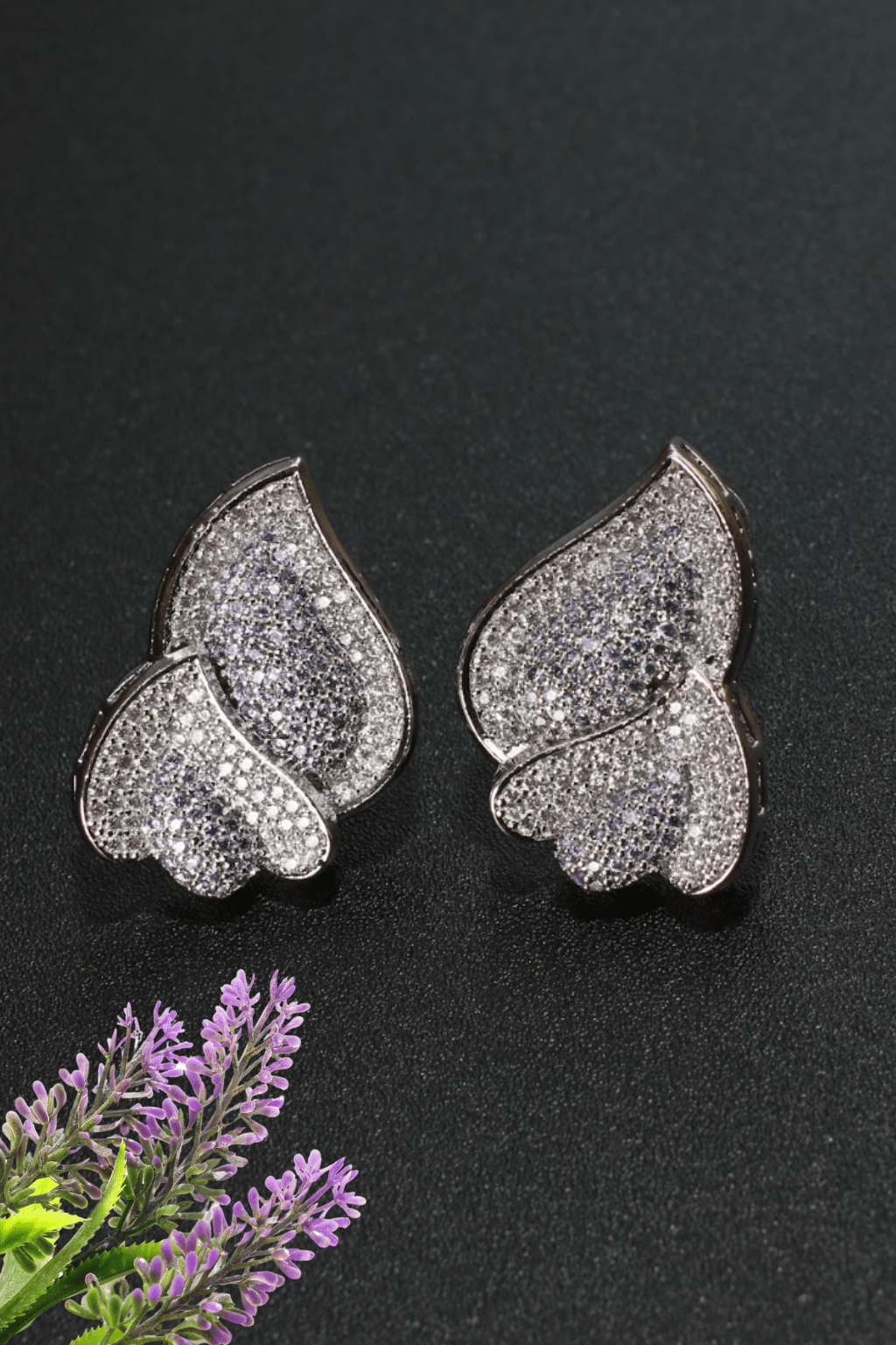 Butterfly Stud Earrings - Maxiblink