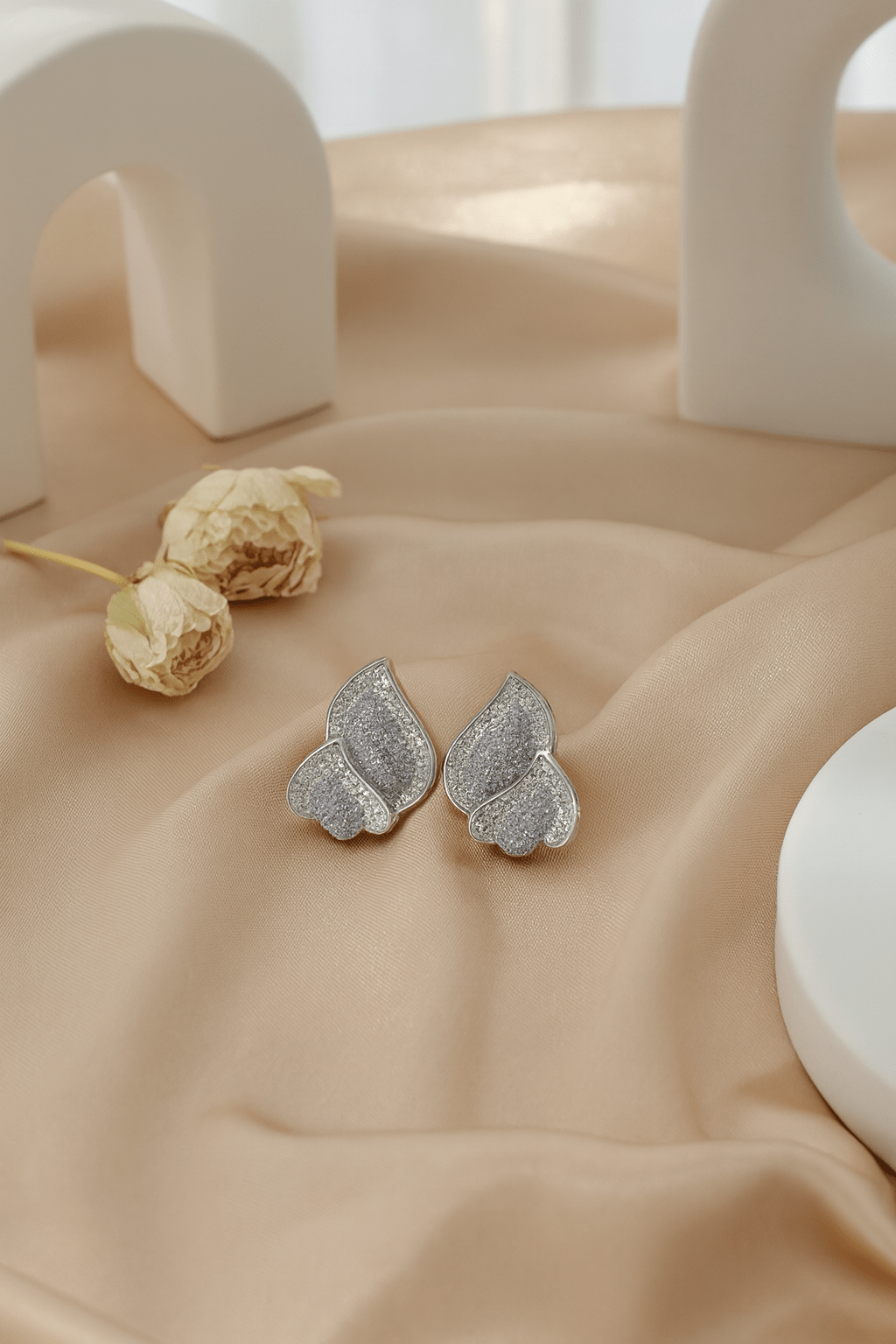 Butterfly Stud Earrings - Maxiblink