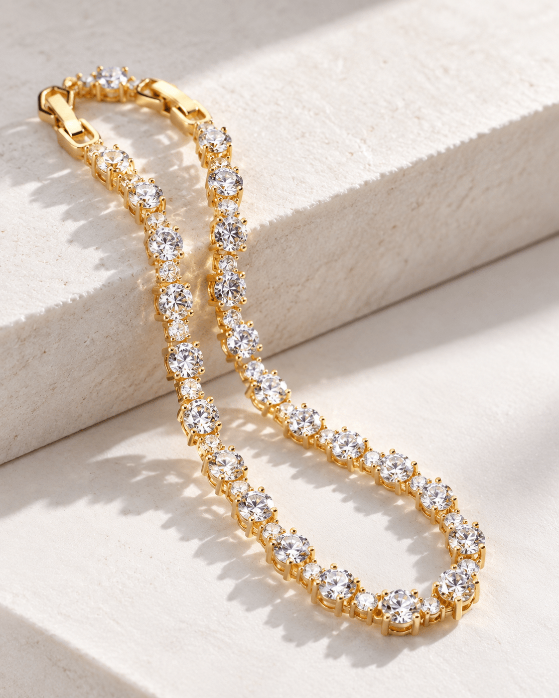 Classic Link Tennis Bracelet - Maxiblink
