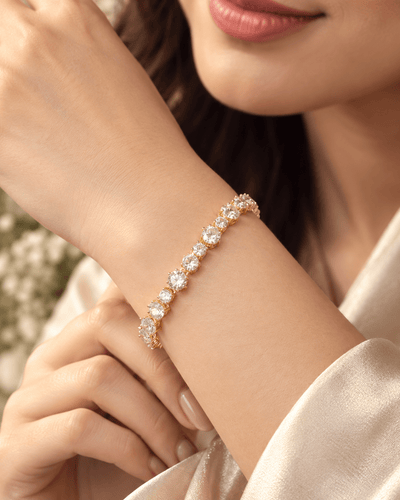 Classic Link Tennis Bracelet - Maxiblink