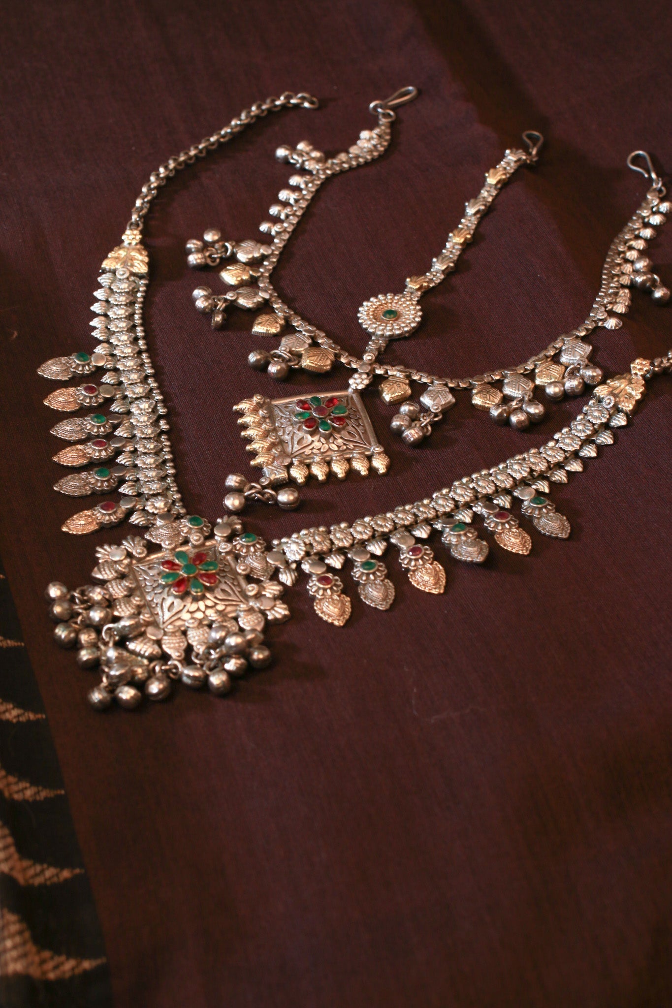 Complete Traditional Bridal Replica Jewellery Set for Women - Maxiblink
