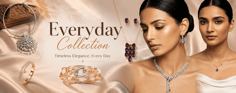 MaxiBlink everyday jewellery collection – lightweight casual earrings and necklaces India