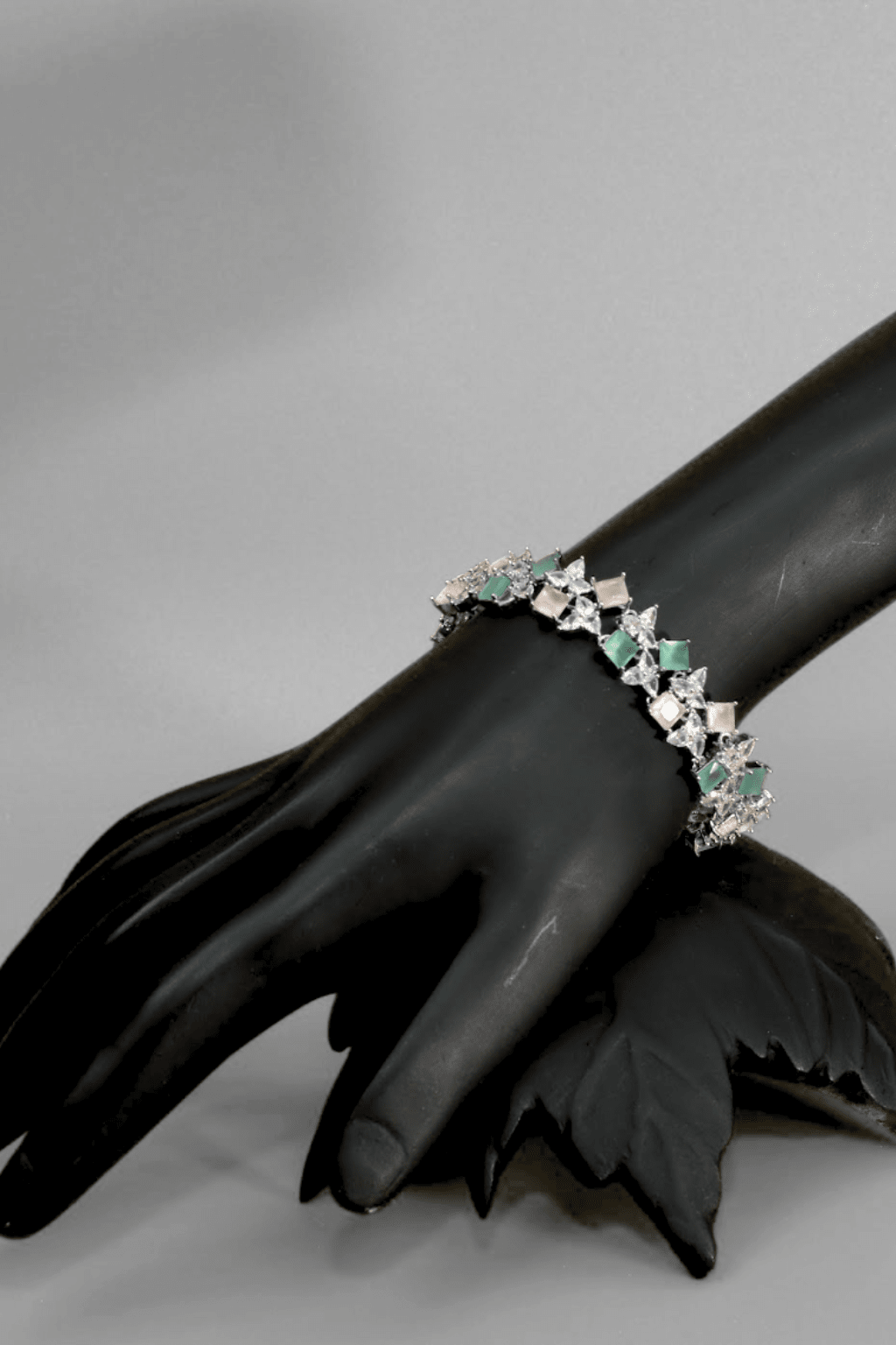 Pastel Duet Square Diamond Bracelet - Maxiblink