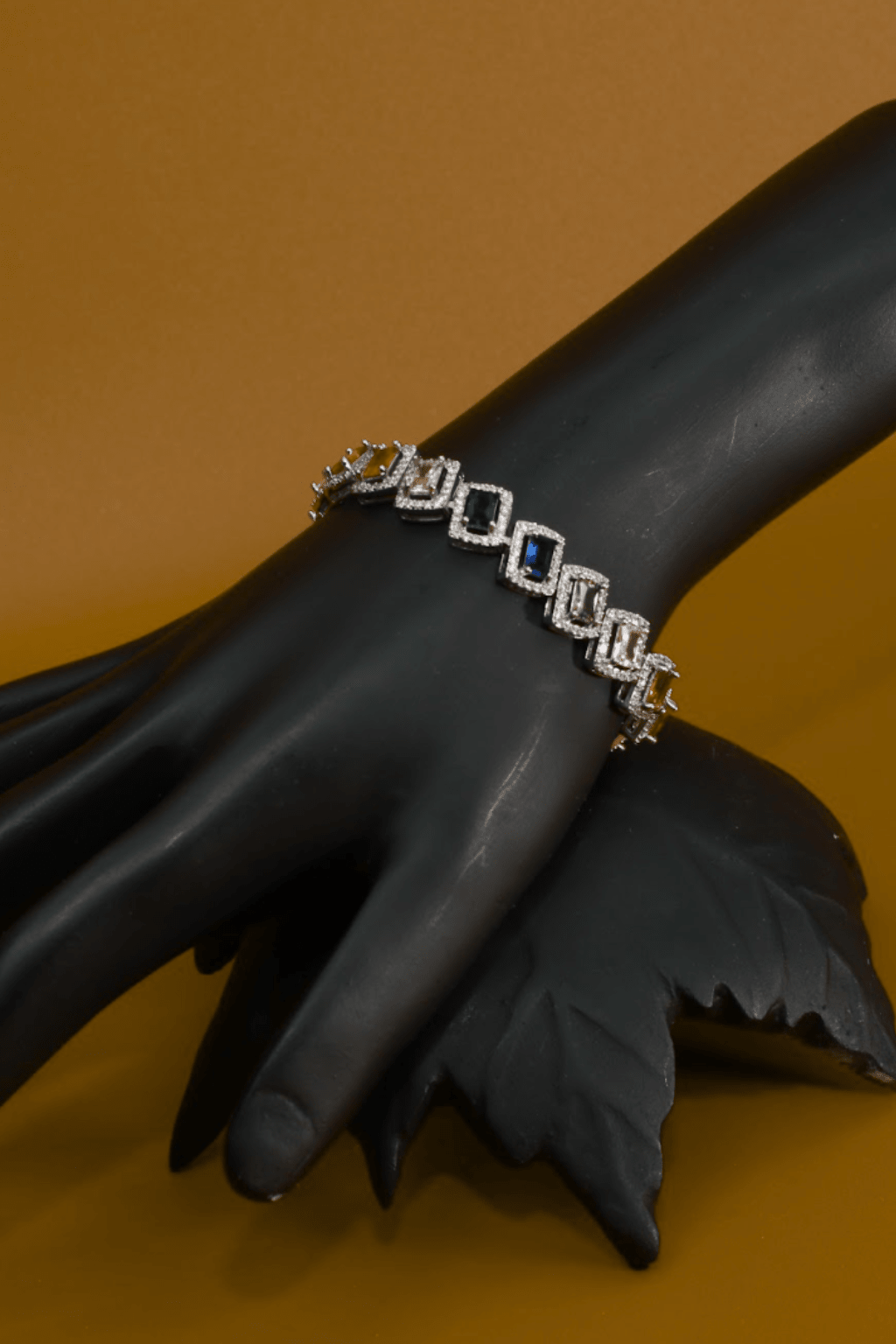 Rainbow Multistone CZ Bracelet - Maxiblink