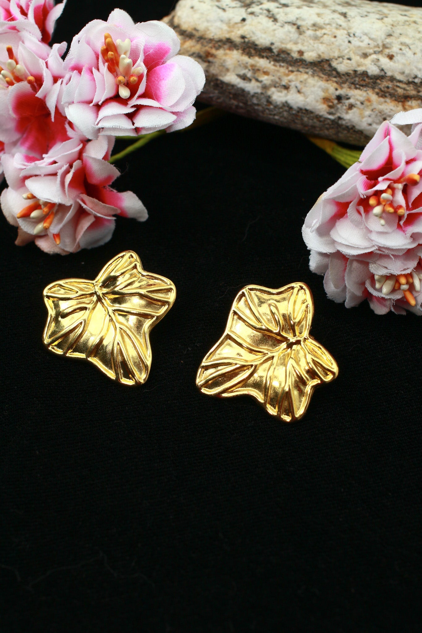 Starfish Stud Earrings – 18K Gold Plated - Maxiblink